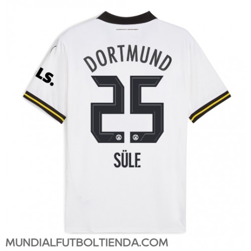 Camiseta Borussia Dortmund Niklas Sule #25 Tercera Equipación Replica 2024-25 mangas cortas